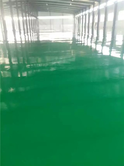 正阳给你一份 地坪漆施工 + 维修(翻新)