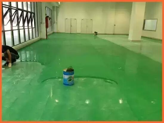 正阳选择适合室外地坪漆翻新的材料