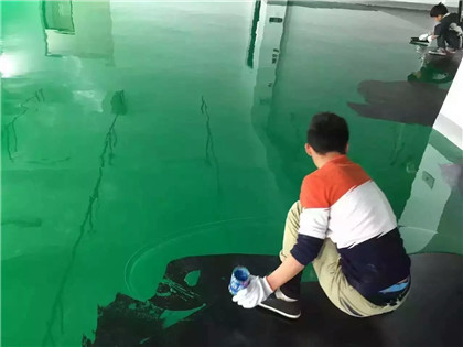 正阳下面给你一份环氧地坪漆施工的完整流程