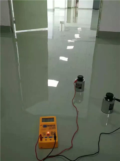正阳 防静电自流平检测