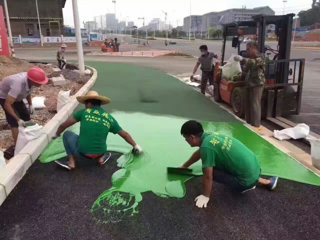 正阳 地坪漆翻新施工全流程方案
